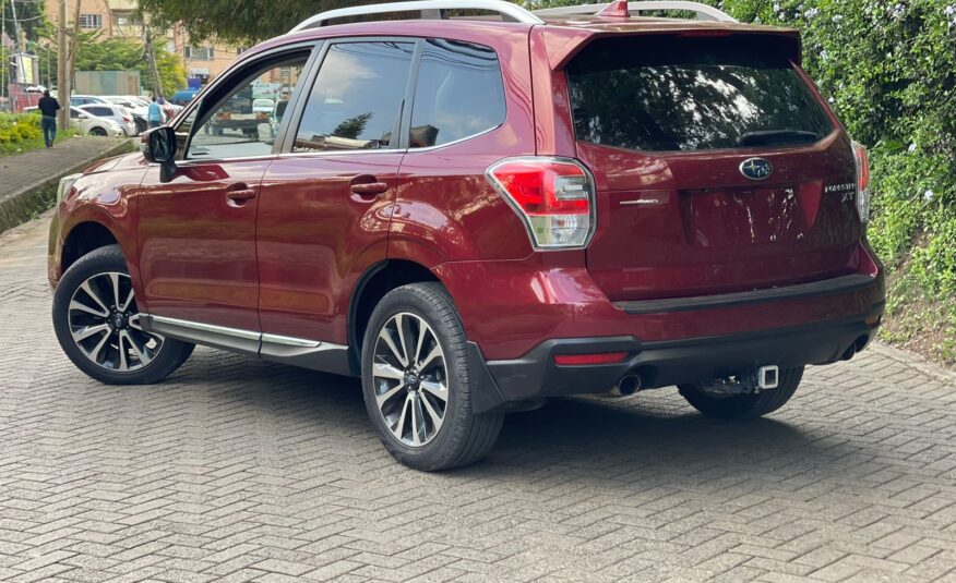 2017 Subaru Forester XT