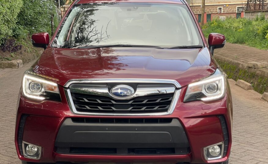 2017 Subaru Forester XT