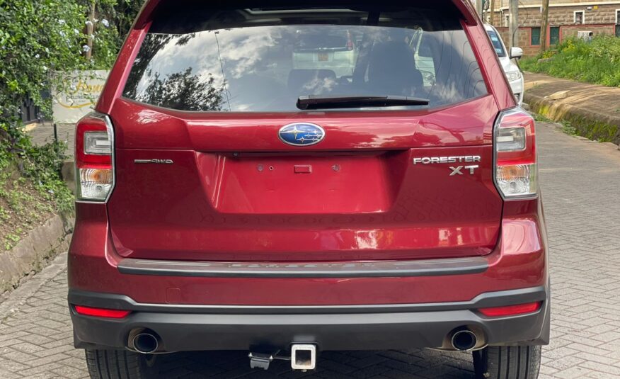 2017 Subaru Forester XT