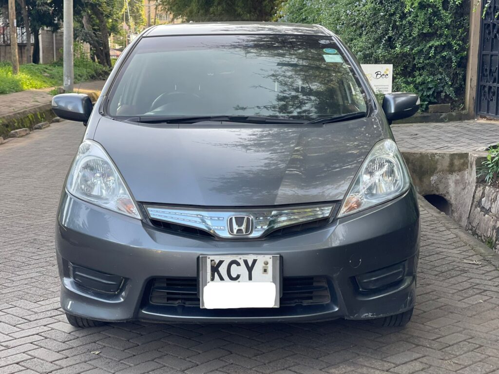 Cheapest Grey Honda Fit Vehicles in Kenya Vehicles in Kenya for Sale