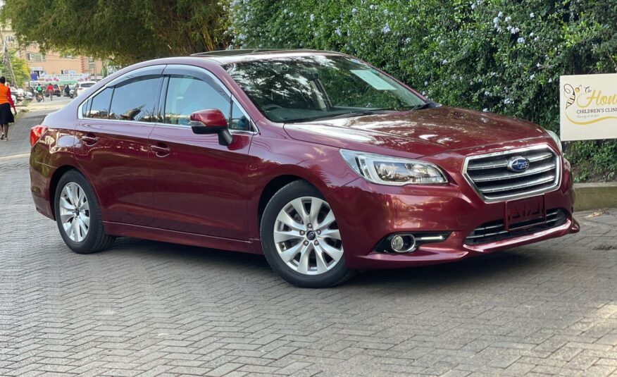 2016 Subaru Legacy B4