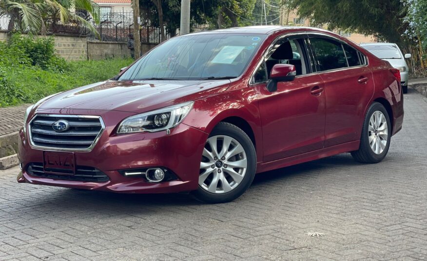 2016 Subaru Legacy B4