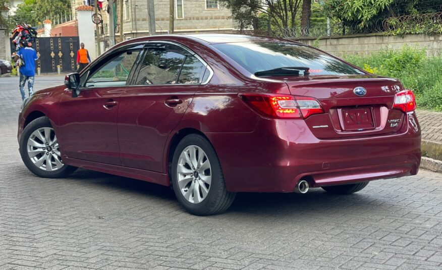 2016 Subaru Legacy B4