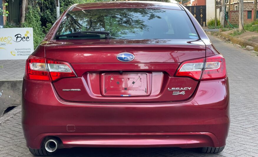 2016 Subaru Legacy B4