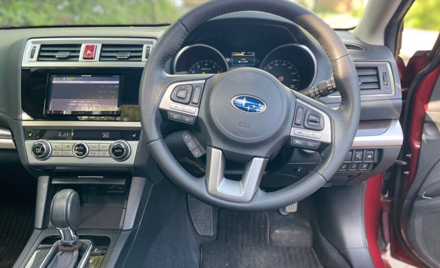 2016 Subaru Legacy B4