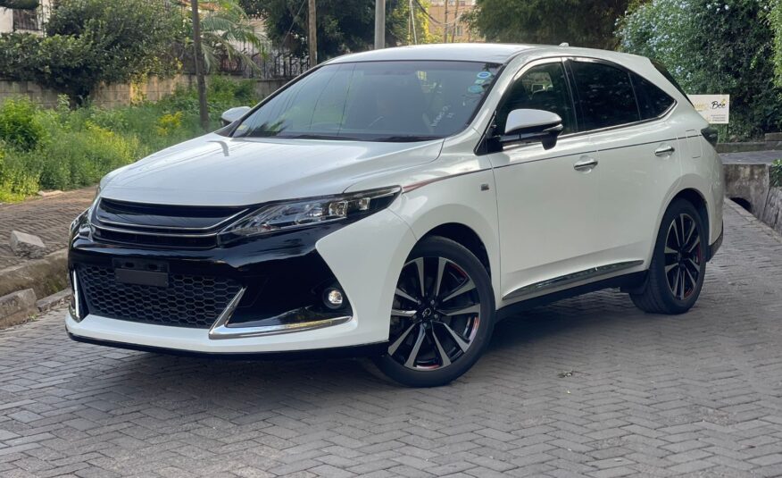 2016 Toyota Harrier GS