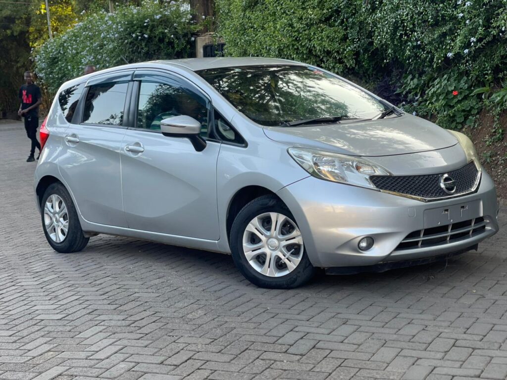 Nissan Note 2015 for sale in Kenya | Reliable cars at a low cost