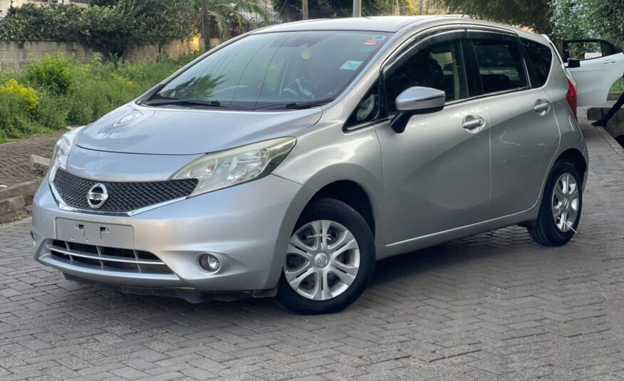 2015 Nissan Note