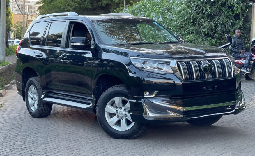 2018 Toyota Landcruiser Prado TX J150