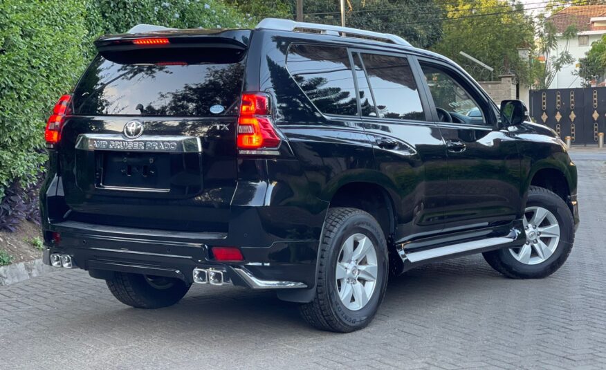 2018 Toyota Landcruiser Prado TX J150