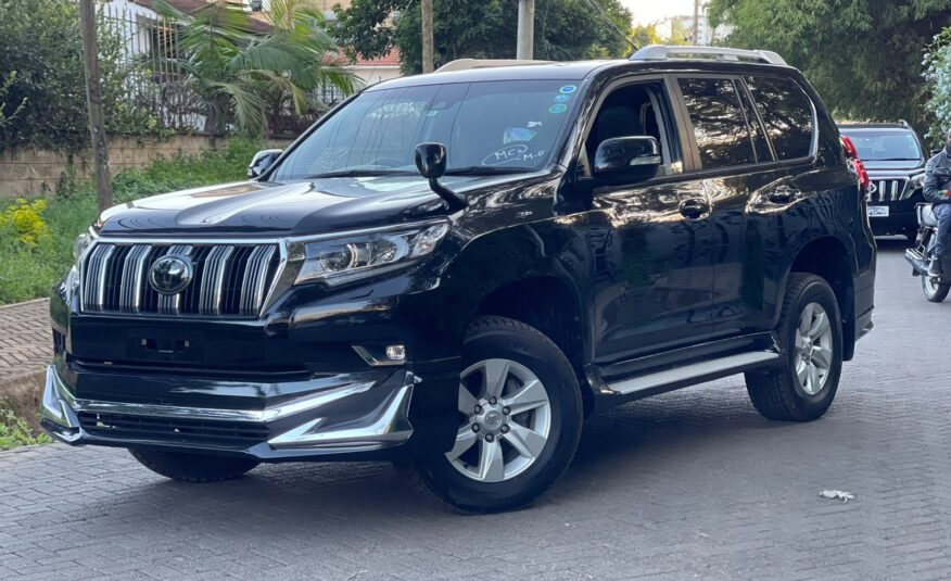 2018 Toyota Landcruiser Prado TX J150