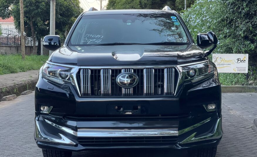 2018 Toyota Landcruiser Prado TX J150