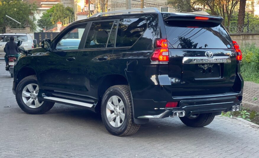 2018 Toyota Landcruiser Prado TX J150