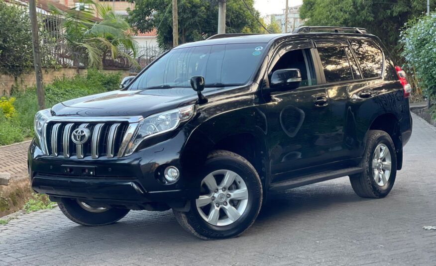 2016 Toyota Landcruiser Prado TX