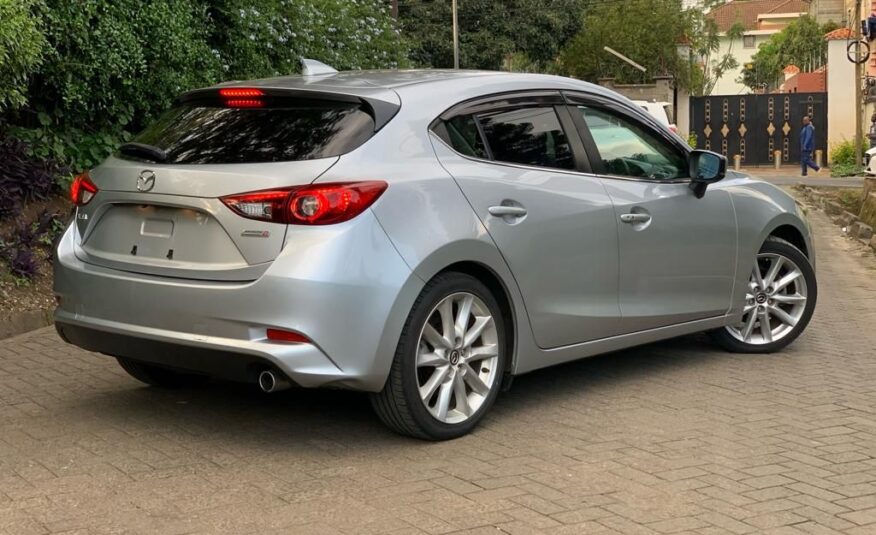 2016 Mazda Axela Hatchback