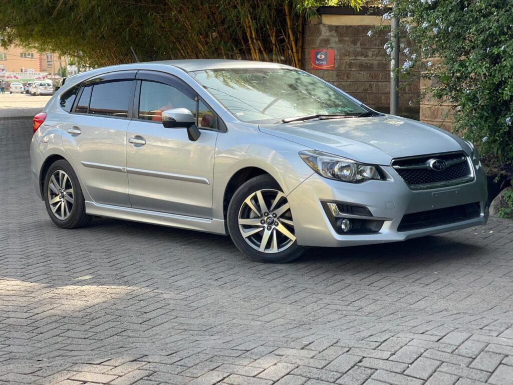 Value for money cars Nairobi - Affordable Subaru Impreza in Nairobi Kenya