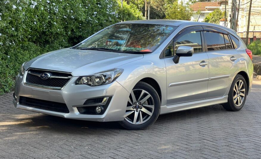 2016 Subaru Impreza GP2