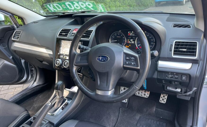 2016 Subaru Impreza GP2