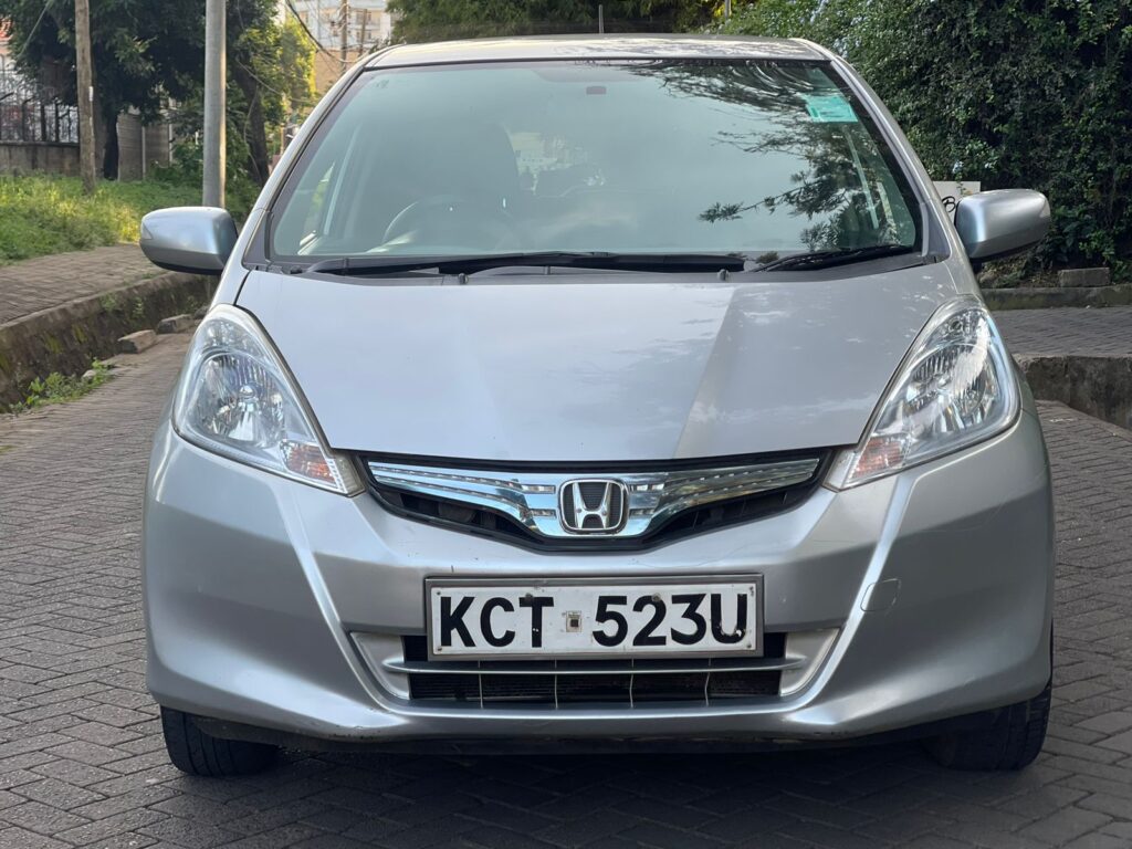 Cheapest Silver Honda Fit Vehicles in Kenya Vehicles in Kenya for Sale