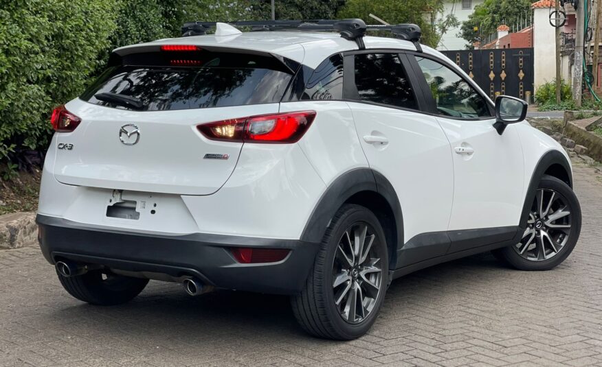 2016 Mazda CX-3