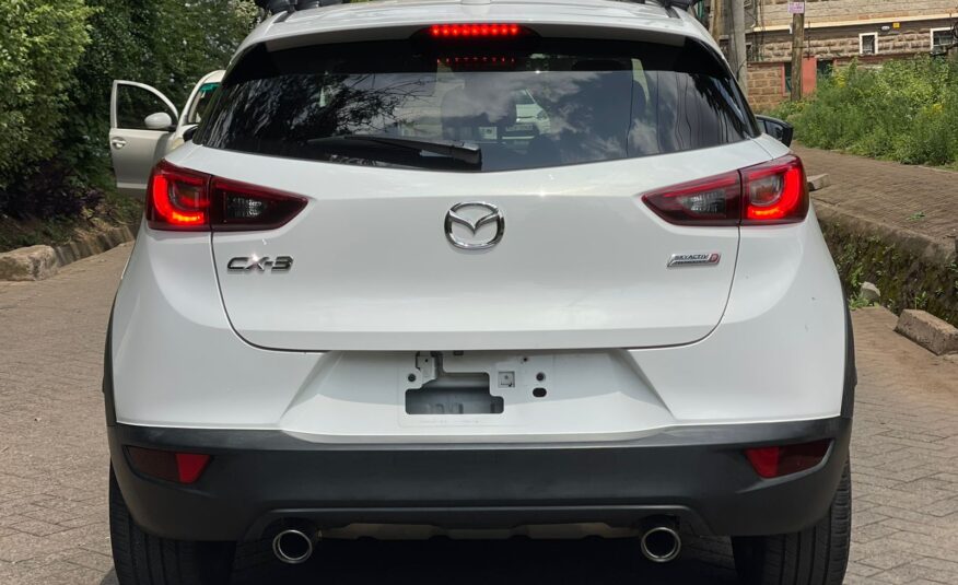 2016 Mazda CX-3