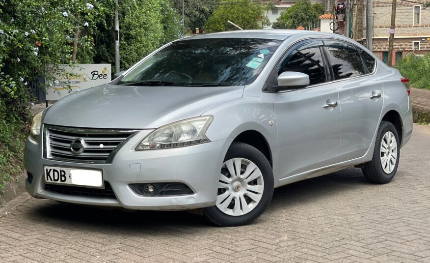 2014 Nissan Sylphy