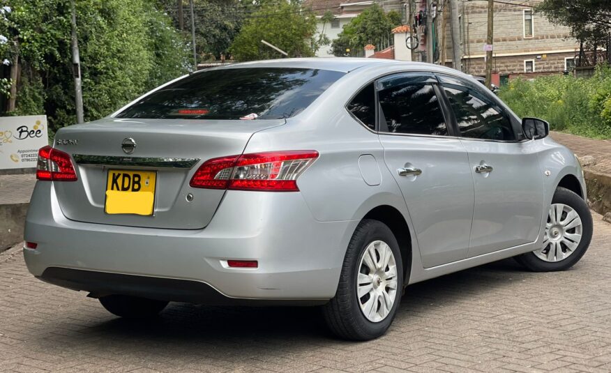 2014 Nissan Sylphy