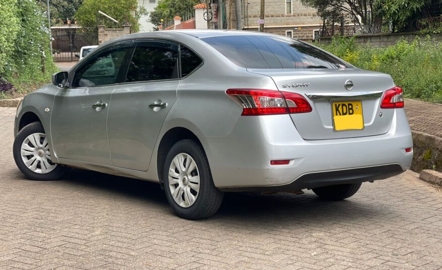 2014 Nissan Sylphy