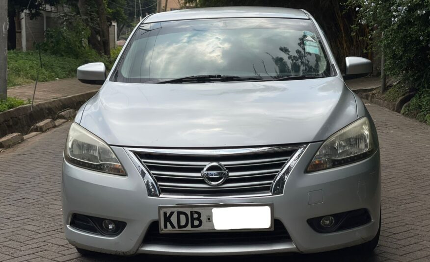 2014 Nissan Sylphy