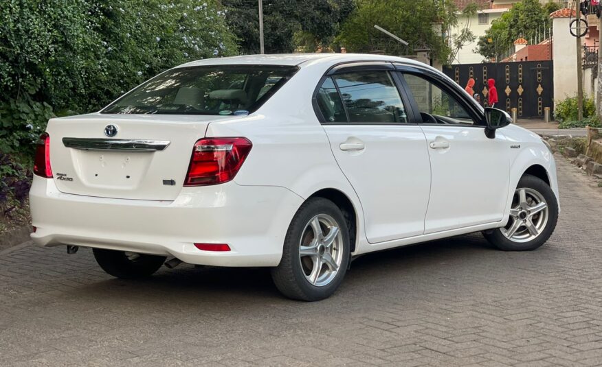 2016 Toyota Axio Hybrid