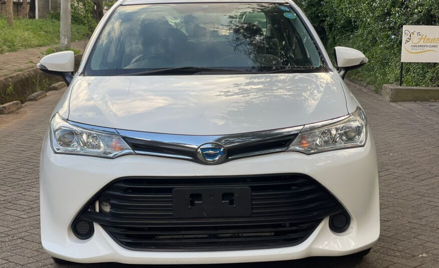 2016 Toyota Axio Hybrid