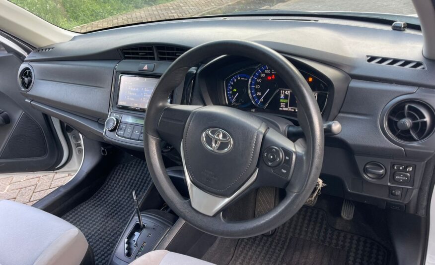 2016 Toyota Axio Hybrid
