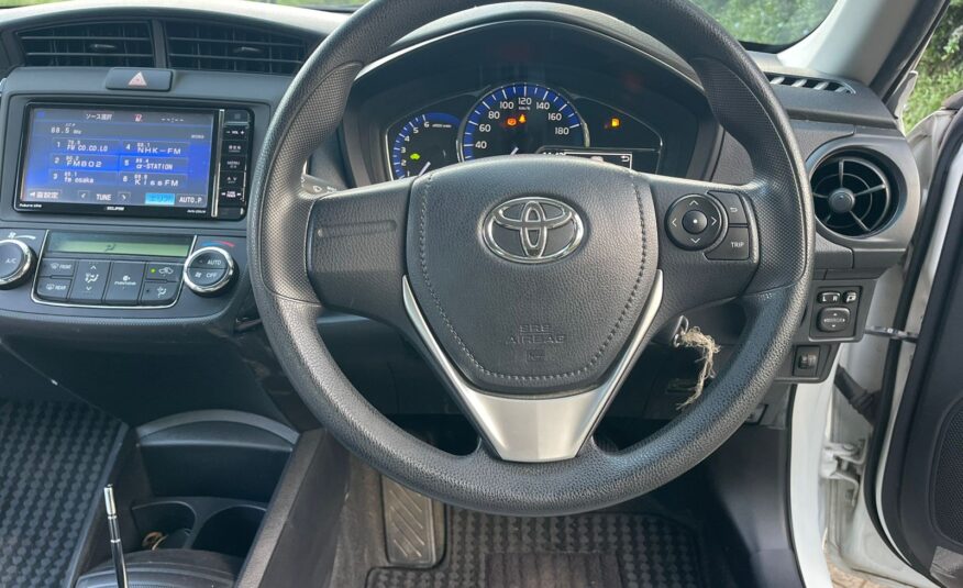 2016 Toyota Axio Hybrid