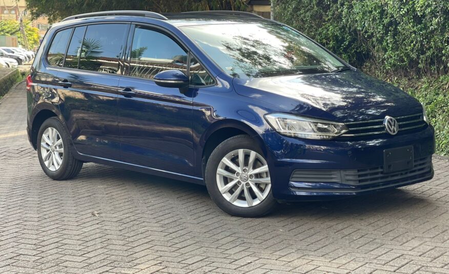 2016 Volkswagen Touran 1.4T