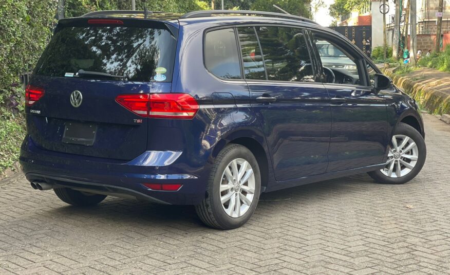 2016 Volkswagen Touran 1.4T