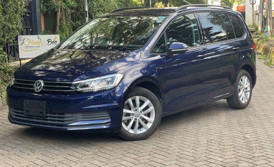 2016 Volkswagen Touran 1.4T