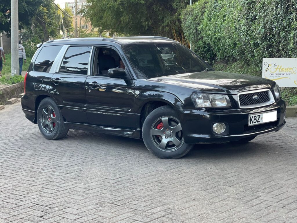 Subaru Forester SG5 2006 | Budget-friendly cars for sale in Kenya