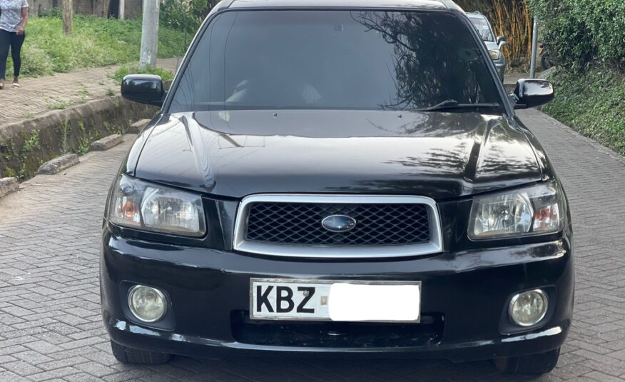 2006 Subaru Forester SG5