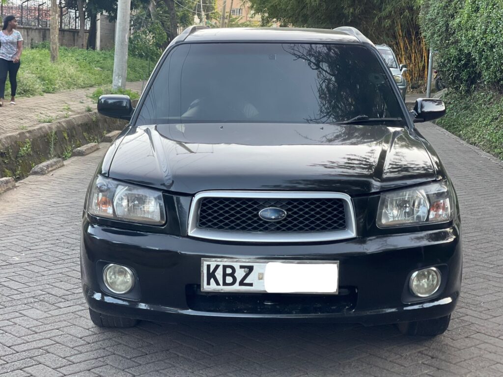 Subaru Forester SG5 2006 | Budget-friendly cars for sale in Kenya