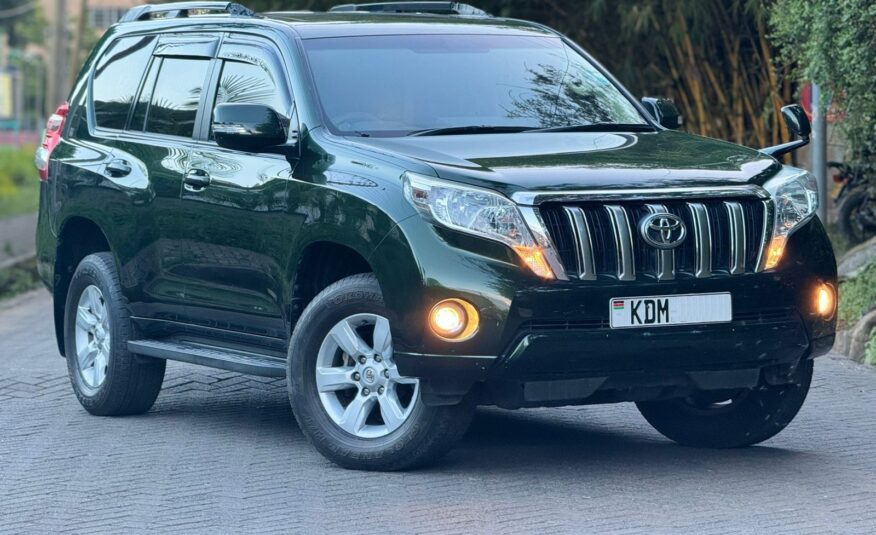 2015 Toyota Landcruiser Prado TX