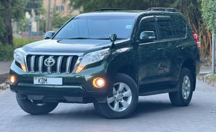 2015 Toyota Landcruiser Prado TX