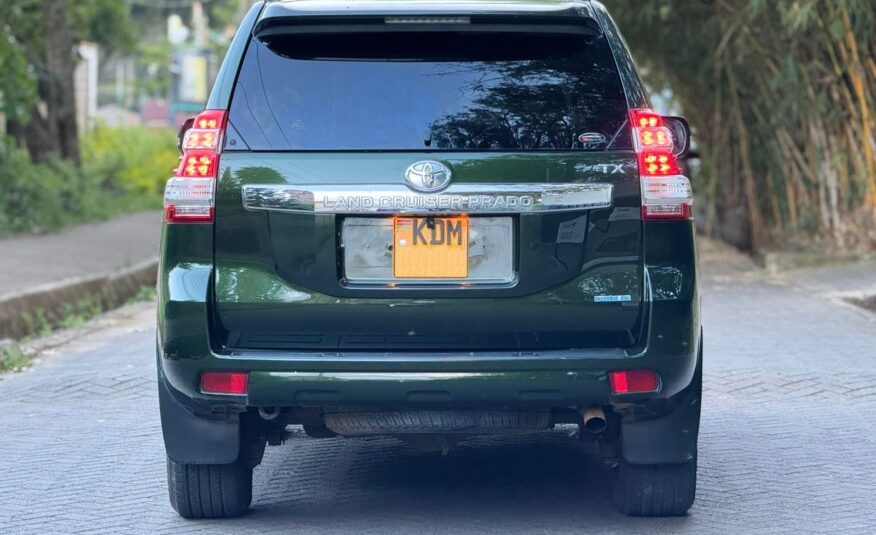 2015 Toyota Landcruiser Prado TX