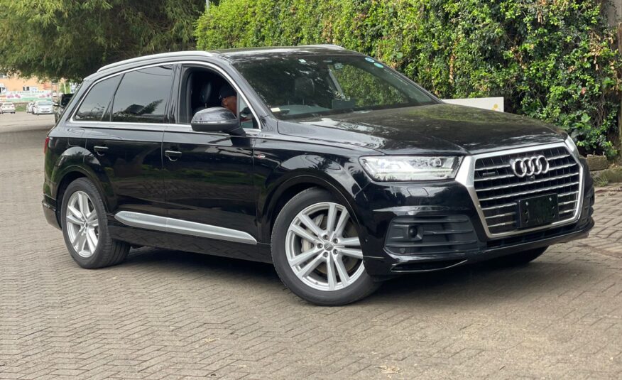 2017 Audi Q7 2.0T