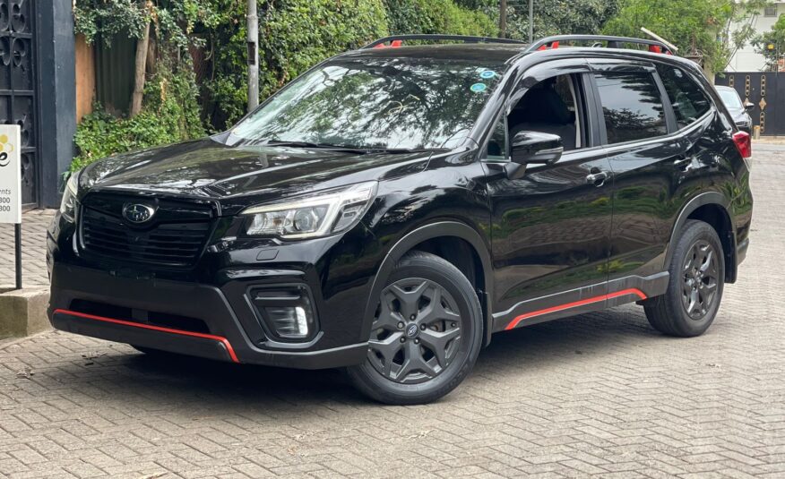 2018 Subaru Forester SK9_ X-BREAK