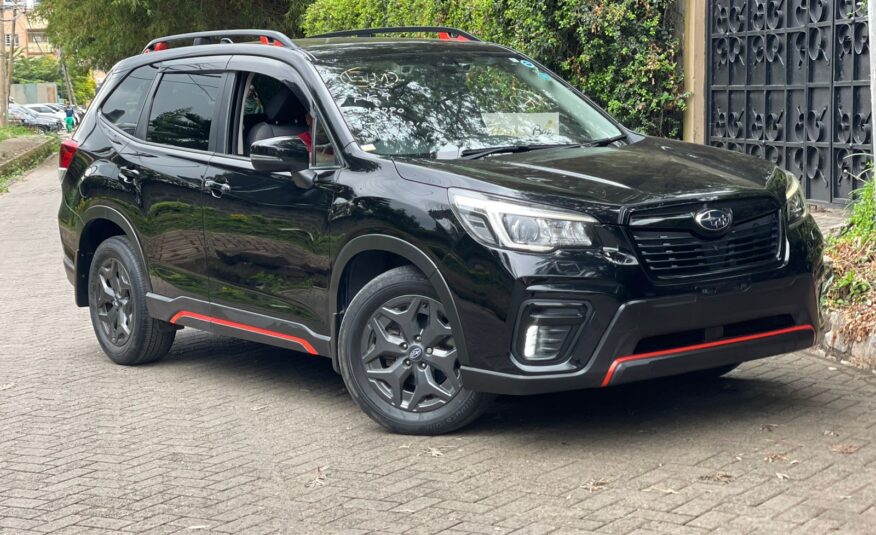 2018 Subaru Forester SK9_ X-BREAK