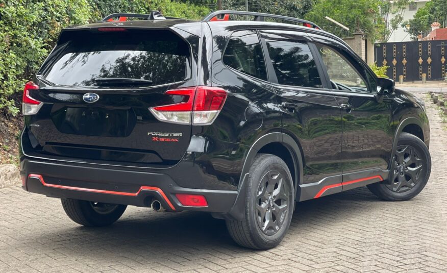 2018 Subaru Forester SK9_ X-BREAK