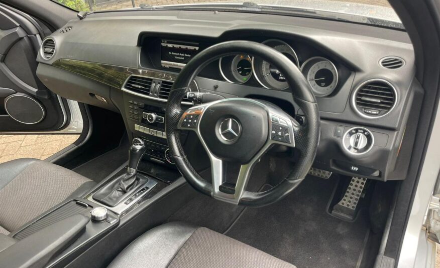 2013 Mercedes-Benz C200 W204