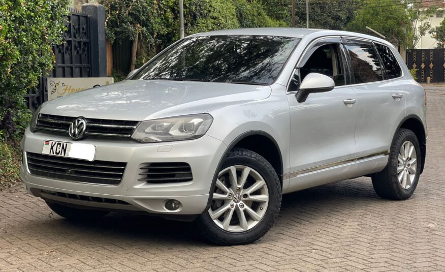 2011 Volkswagen Touareg