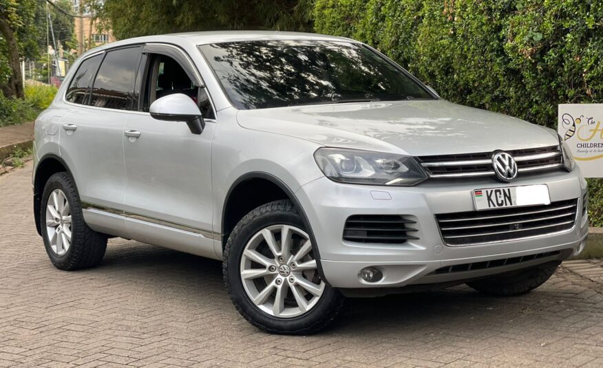 2011 Volkswagen Touareg