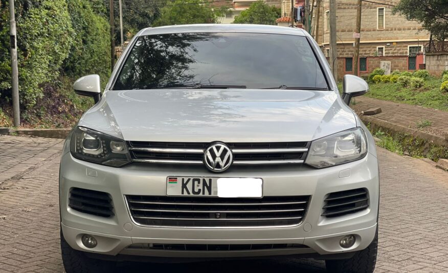 2011 Volkswagen Touareg